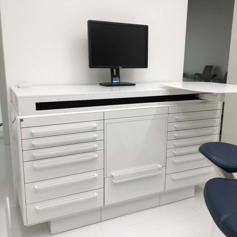 DentalArt Fringe Behandelmeubel Outlet