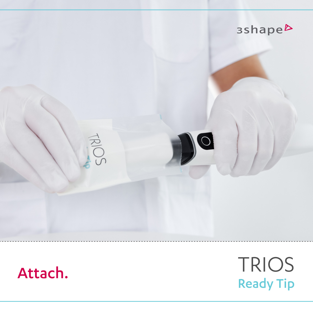 Trios Scan Tips TRIOS Ready-Tip
