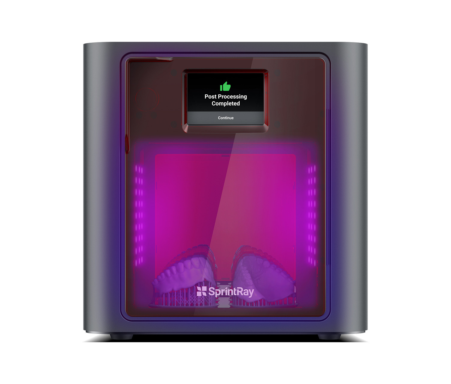 SprintRay Pro Dental 3D Printer 3D-printen in de tandheelkunde is veel meer dan alleen nieuwe technologie